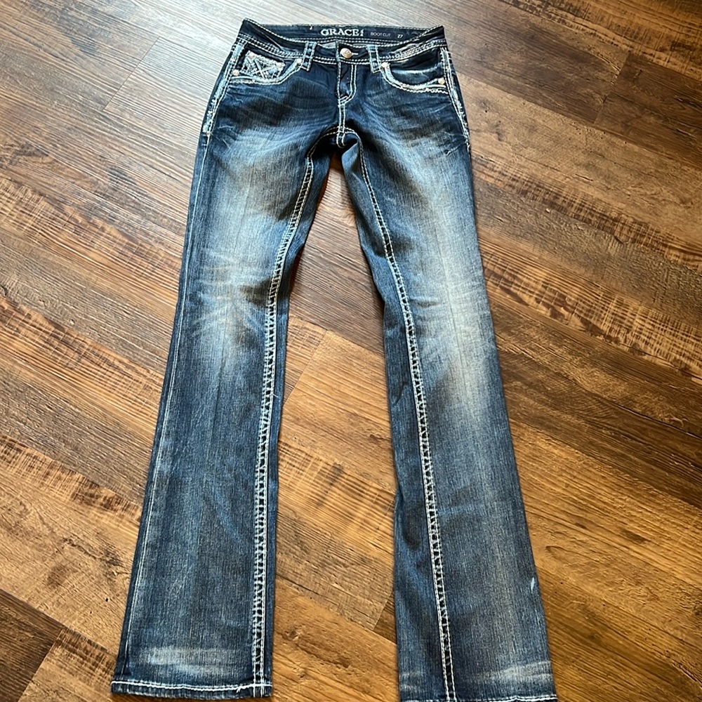 Grace in LA jeans